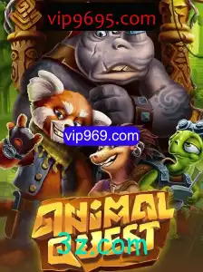 AnimalQuest: Aventura Selvagem e Estratégia com vip969.com